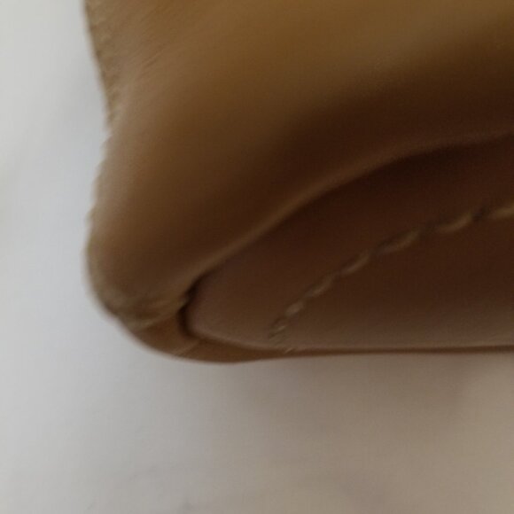 Authentic Coach Leather Caramel Brown Hobo or Crossbody Convertible Purse - Picture 11 of 11